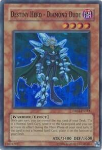 Destiny HERO - Diamond Dude (DR04-EN183) [Dark Revelation Volume 4]