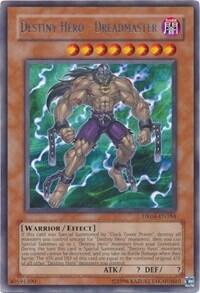 Destiny Hero - Dreadmaster (DR04-EN184) [Dark Revelation Volume 4]