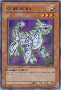 Cyber Kirin (DR04-EN188) [Dark Revelation Volume 4]