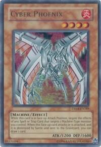 Cyber Phoenix (DR04-EN189) [Dark Revelation Volume 4]