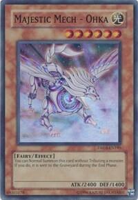 Majestic Mech - Ohka (DR04-EN195) [Dark Revelation Volume 4]