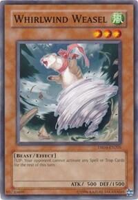 Whirlwind Weasel (DR04-EN205) [Dark Revelation Volume 4]