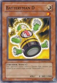 Batteryman D (DR04-EN210) [Dark Revelation Volume 4]