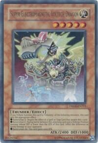 Super-Electromagnetic Voltech Dragon (DR04-EN211) [Dark Revelation Volume 4]