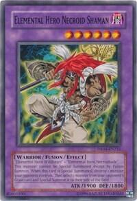Elemental Hero Necroid Shaman (DR04-EN216) [Dark Revelation Volume 4]