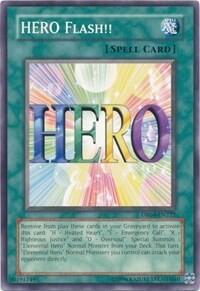 HERO Flash!! (DR04-EN222) [Dark Revelation Volume 4]