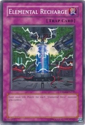 Elemental Recharge (DR04-EN230) - Dark Revelation Volume 4 Unlimited