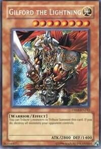 Gilford the Lightning (DR04-EN242) [Dark Revelation Volume 4]