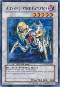 Ally of Justice Catastor (DTP1-EN031) [Duel Terminal - Preview]