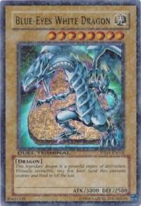 Blue-Eyes White Dragon (DTP1-EN001) [Duel Terminal - Preview]