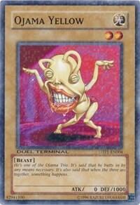 Ojama Yellow (DTP1-EN004) [Duel Terminal - Preview]