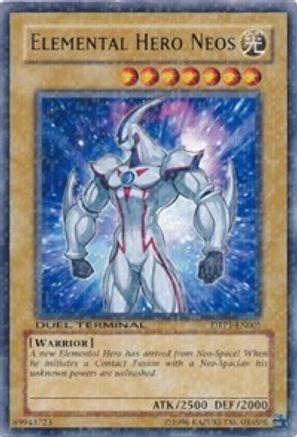 Elemental Hero Neos (DTP1-EN005) - Duel Terminal - Preview Limited