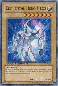Elemental Hero Neos (DTP1-EN005) [Duel Terminal - Preview]