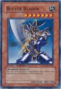 Buster Blader (DTP1-EN006) [Duel Terminal - Preview]