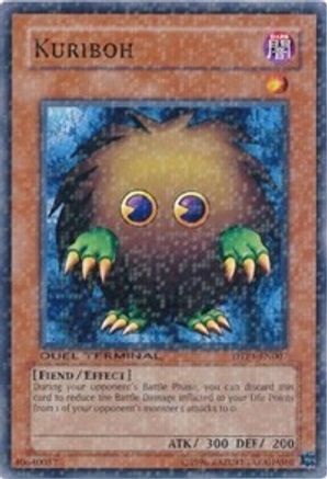 Kuriboh (DTP1-EN007) - Duel Terminal - Preview Limited