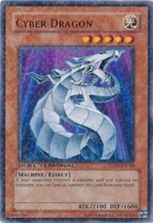 Cyber Dragon (DTP1-EN009) - Duel Terminal - Preview Limited