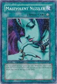 Malevolent Nuzzler (DTP1-EN011) [Duel Terminal - Preview]