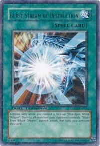 Burst Stream of Destruction (DTP1-EN013) [Duel Terminal - Preview]