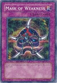 Mask of Weakness (DTP1-EN017) [Duel Terminal - Preview]