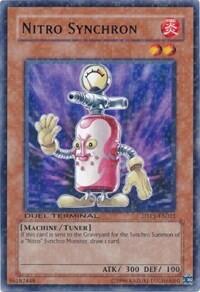 Nitro Synchron (DTP1-EN021) [Duel Terminal - Preview]