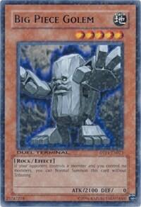 Big Piece Golem (DTP1-EN023) [Duel Terminal - Preview]