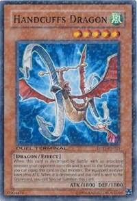 Handcuffs Dragon (DTP1-EN025) [Duel Terminal - Preview]