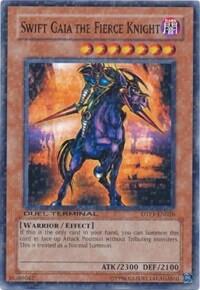 Swift Gaia the Fierce Knight (DTP1-EN026) [Duel Terminal - Preview]