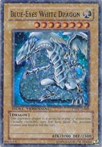 Blue-Eyes White Dragon (DT01-EN001) [Duel Terminal 1]