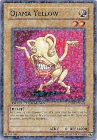 Ojama Yellow (DT01-EN004) [Duel Terminal 1]