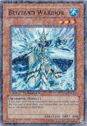 Blizzard Warrior (DT01-EN011) - Duel Terminal 1 Limited