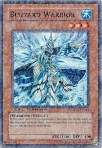Blizzard Warrior (DT01-EN011) [Duel Terminal 1]