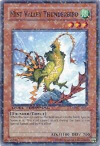 Mist Valley Thunderbird (DT01-EN013) [Duel Terminal 1]