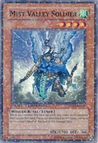 Mist Valley Soldier (DT01-EN015) [Duel Terminal 1]