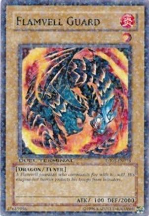Flamvell Guard (DT01-EN018) - Duel Terminal 1 Limited