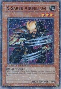 X-Saber Airbellum (DT01-EN020) [Duel Terminal 1]