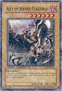Ally of Justice Clausolas (DT01-EN023) [Duel Terminal 1]