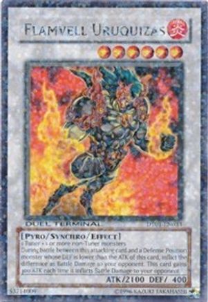 Flamvell Uruquizas (DT01-EN033) - Duel Terminal 1 Limited