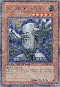 Big Piece Golem (DT01-EN053) [Duel Terminal 1]