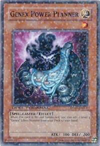 Genex Power Planner (DT01-EN061) [Duel Terminal 1]