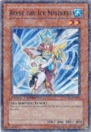 Reese the Ice Mistress (DT01-EN064) - Duel Terminal 1 Limited
