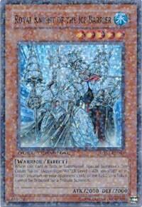 Royal Knight of the Ice Barrier (DT01-EN065) [Duel Terminal 1]
