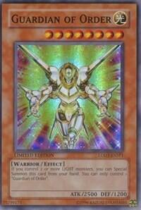 Guardian of Order (LODT-ENSP1) (LODT-ENSP1) [Light of Destruction]
