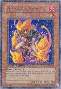 Flamvell Poun (DT01-EN070) [Duel Terminal 1]