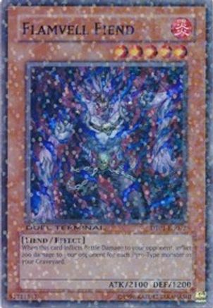 Flamvell Fiend (DT01-EN072) - Duel Terminal 1 Limited