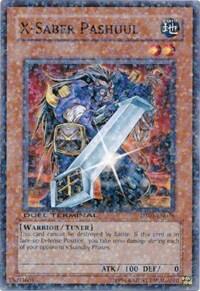 X-Saber Pashuul (DT01-EN076) [Duel Terminal 1]