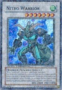 Nitro Warrior (DT01-EN086) [Duel Terminal 1]