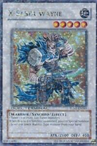 X-Saber Wayne (DT01-EN089) [Duel Terminal 1]