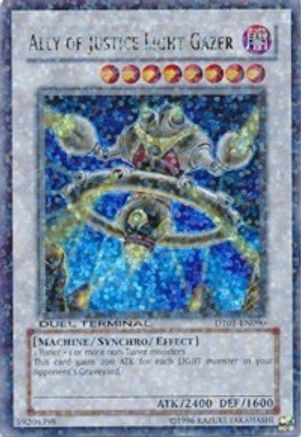 Ally of Justice Light Gazer (DT01-EN090) - Duel Terminal 1 Limited
