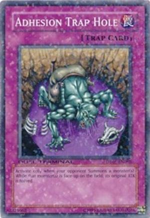 Adhesion Trap Hole (DT01-EN098) - Duel Terminal 1 Limited