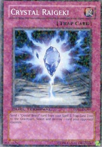 Crystal Raigeki (DT01-EN099) [Duel Terminal 1]